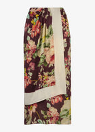 Asymmetrical Overlay Skirt