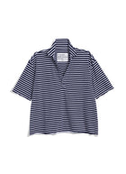 Frank & Eileen Patty Cotton Popover Short Sleeve Henley