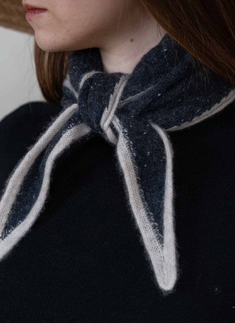 Austen Cashmere Diamond Scarf