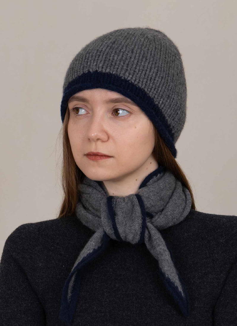 Austen Cashmere Diamond Scarf