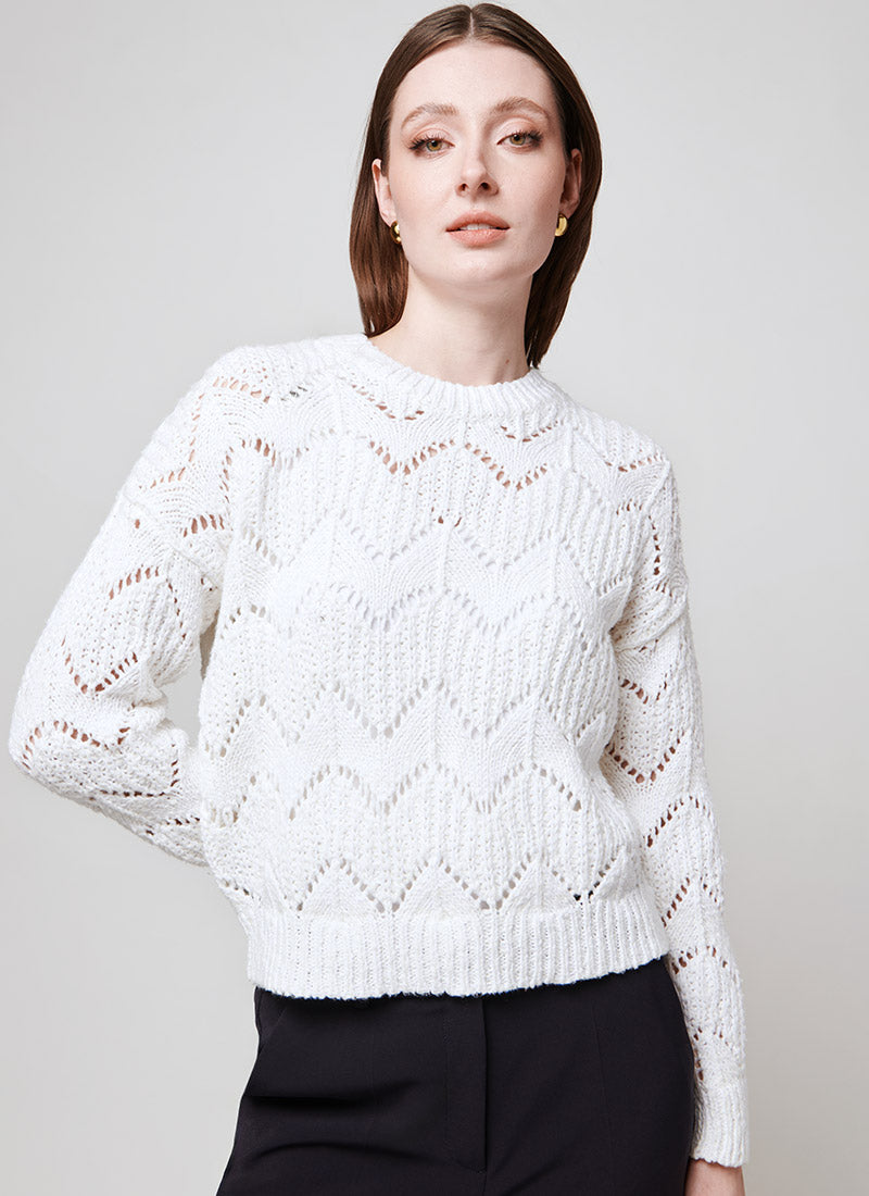 Sweater mix wool cashmere