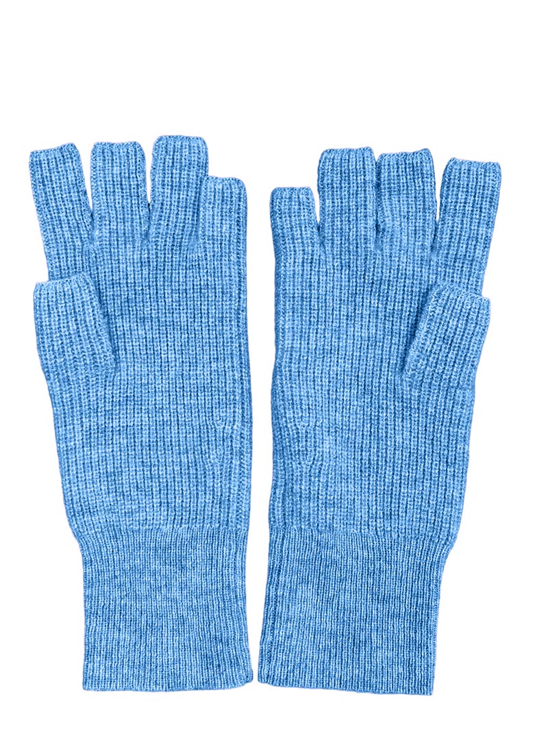 Autumn Cashmere Shaker Fingerless Gloves