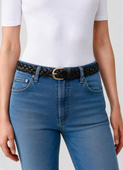 Avani Braided Belt by Brave Leather at Andrews