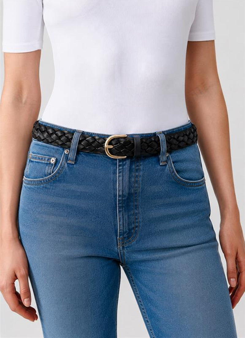 Avani Braided Belt by Brave Leather at Andrews