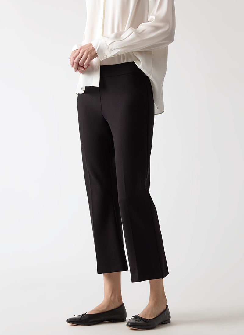 Avenue Montaigne Leo Signature Crop Flare Pant