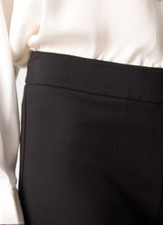 Avenue Montaigne Leo Signature Crop Flare Pant