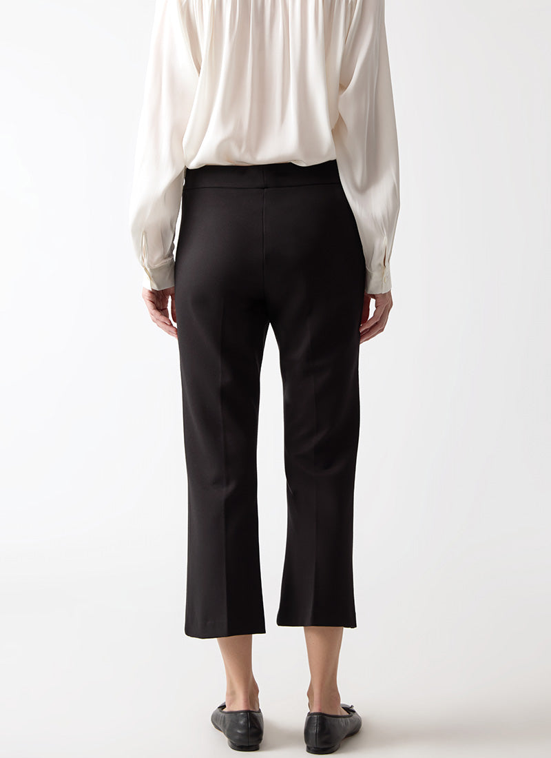 Avenue Montaigne Leo Signature Crop Flare Pant