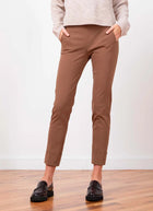  Ben Stretch Slim Cuff Pant by Avenue Montaigne at Andrews 