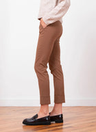  Ben Stretch Slim Cuff Pant by Avenue Montaigne at Andrews 