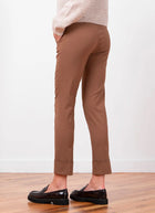 Ben Stretch Slim Cuff Pant by Avenue Montaigne at Andrews 