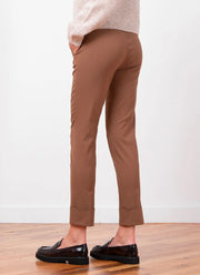  Ben Stretch Slim Cuff Pant by Avenue Montaigne at Andrews 