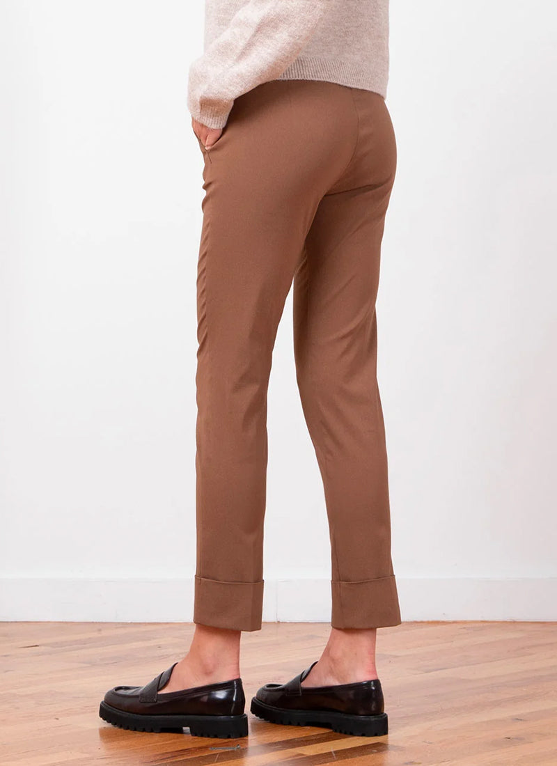  Ben Stretch Slim Cuff Pant by Avenue Montaigne at Andrews 