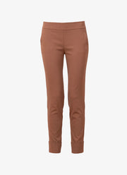 Ben Stretch Slim Cuff Pant by Avenue Montaigne at Andrews 