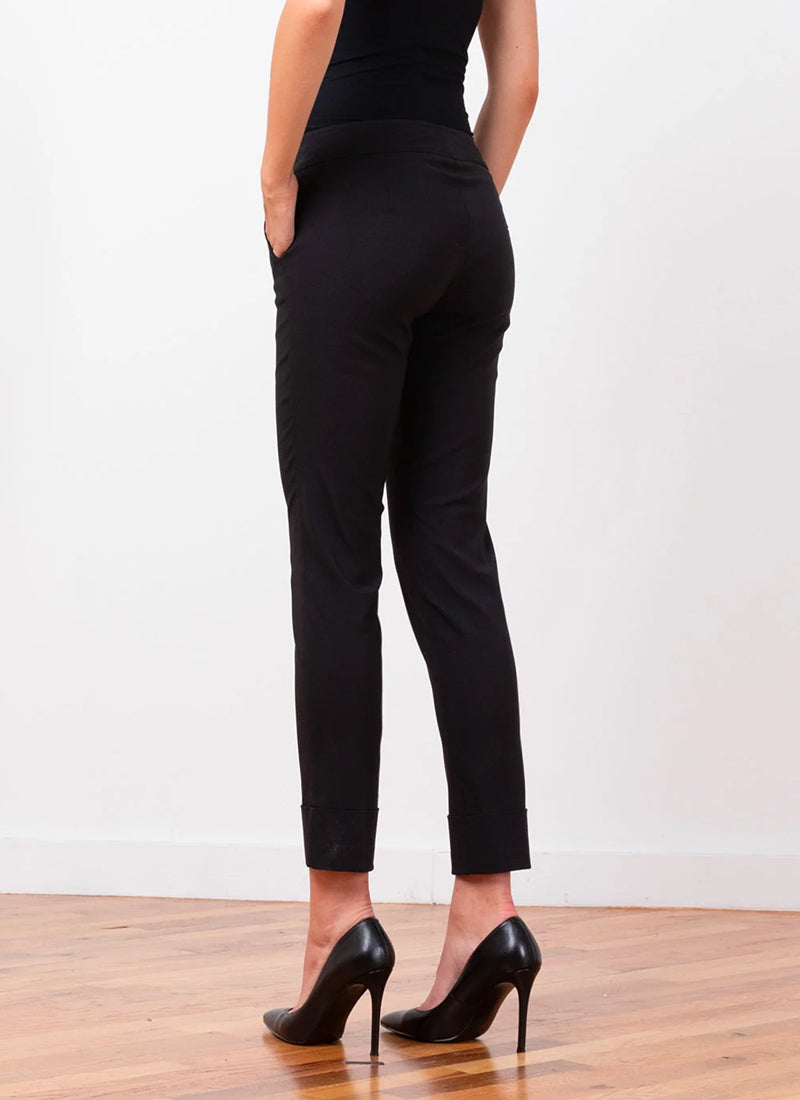 Ben Stretch Slim Cuff Pant by Avenue Montaigne at Andrews 