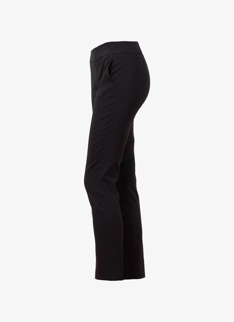  Ben Stretch Slim Cuff Pant by Avenue Montaigne at Andrews 