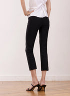 Avenue Montaigne Brigitte Signature Slim Crop Pants