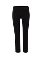 Avenue Montaigne Brigitte Signature Slim Crop Pants