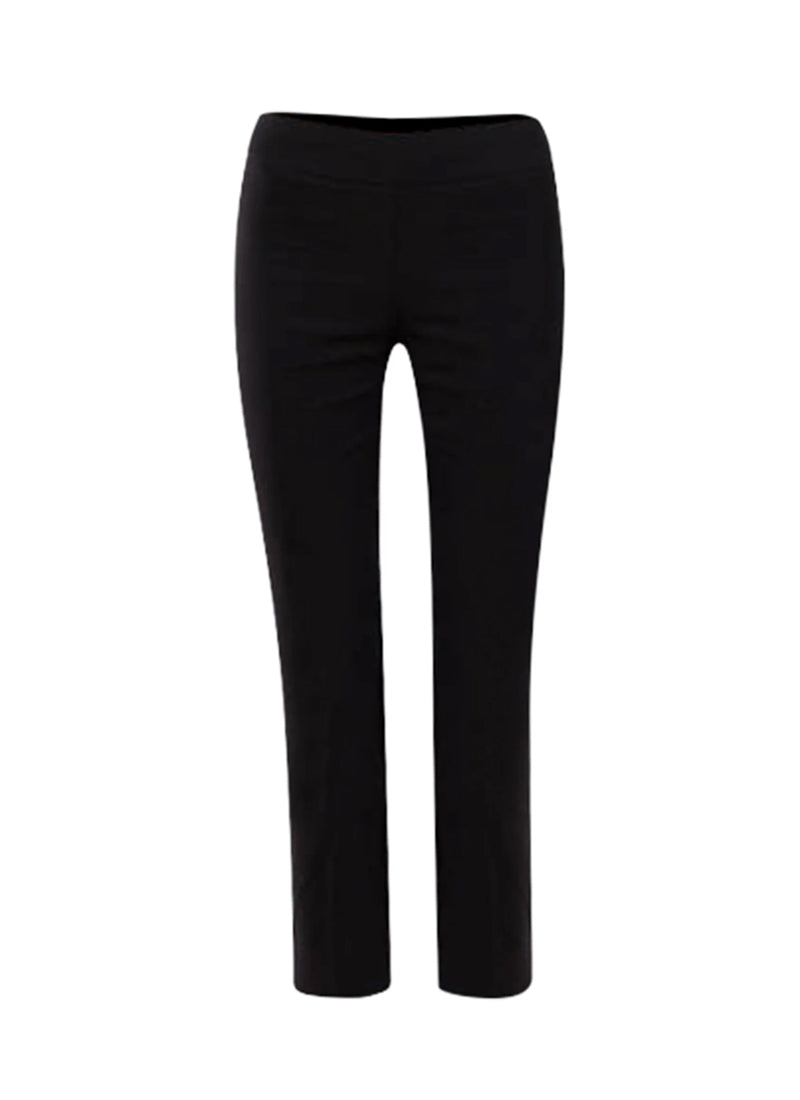 Avenue Montaigne Brigitte Signature Slim Crop Pants