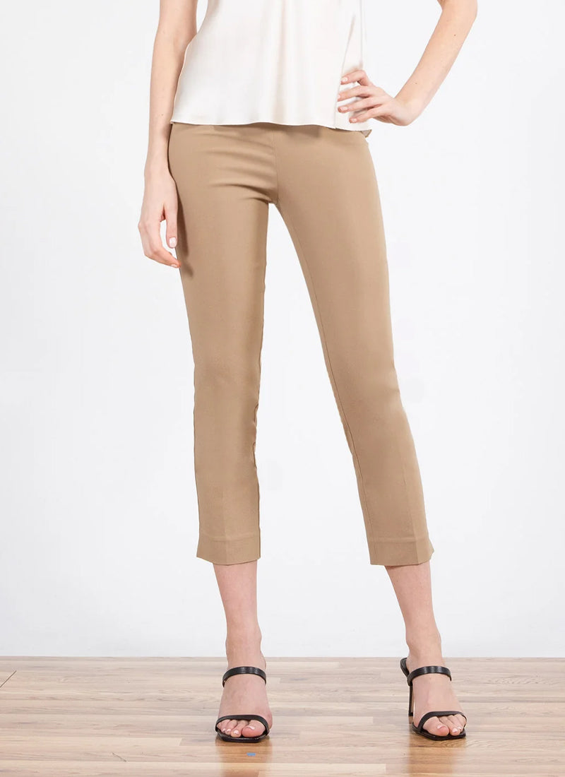 Avenue Montaigne Brigitte Signature Slim Crop Pants