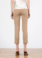 Avenue Montaigne Brigitte Signature Slim Crop Pants