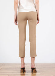 Avenue Montaigne Brigitte Signature Slim Crop Pants