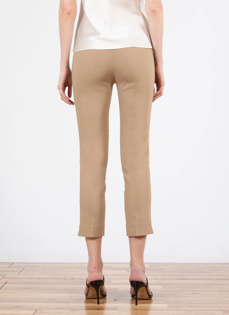 Avenue Montaigne Brigitte Signature Slim Crop Pants