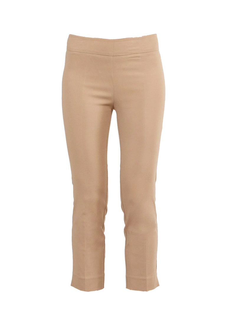 Avenue Montaigne Brigitte Signature Slim Crop Pants