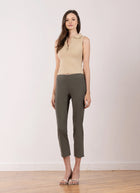 Brigitte Signature Slim Crop Pants by Avenue Montaigne