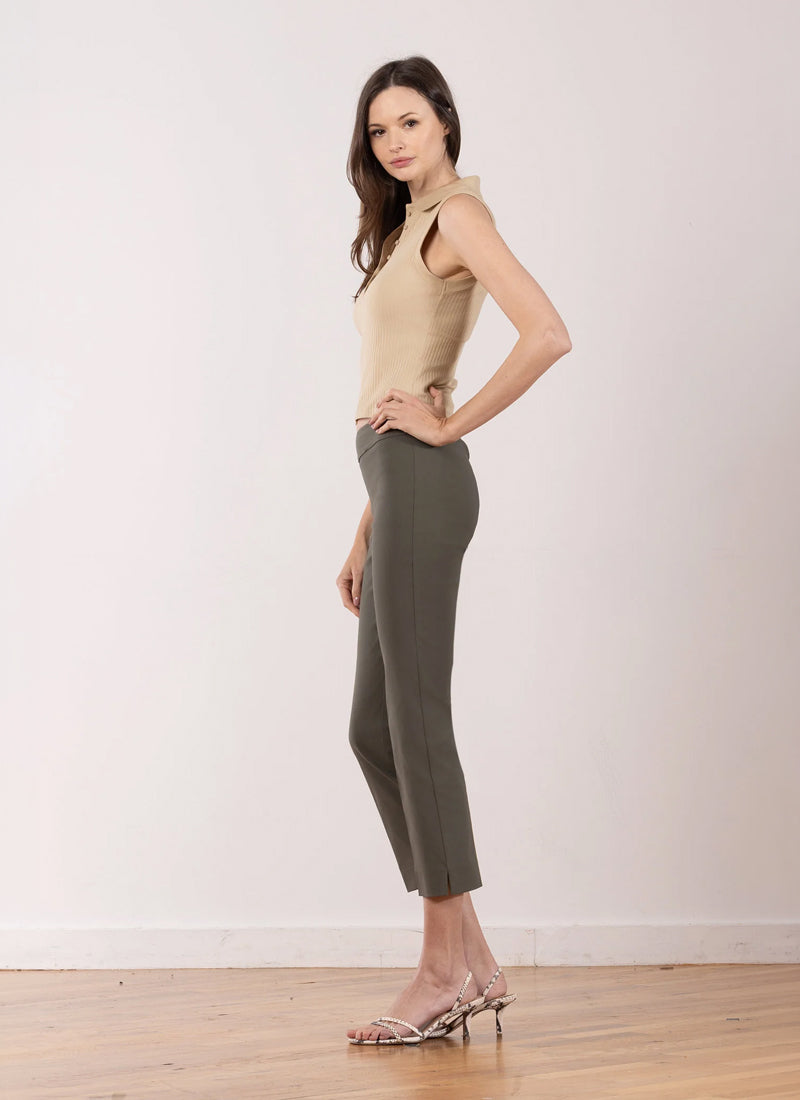 Brigitte Signature Slim Crop Pants by Avenue Montaigne