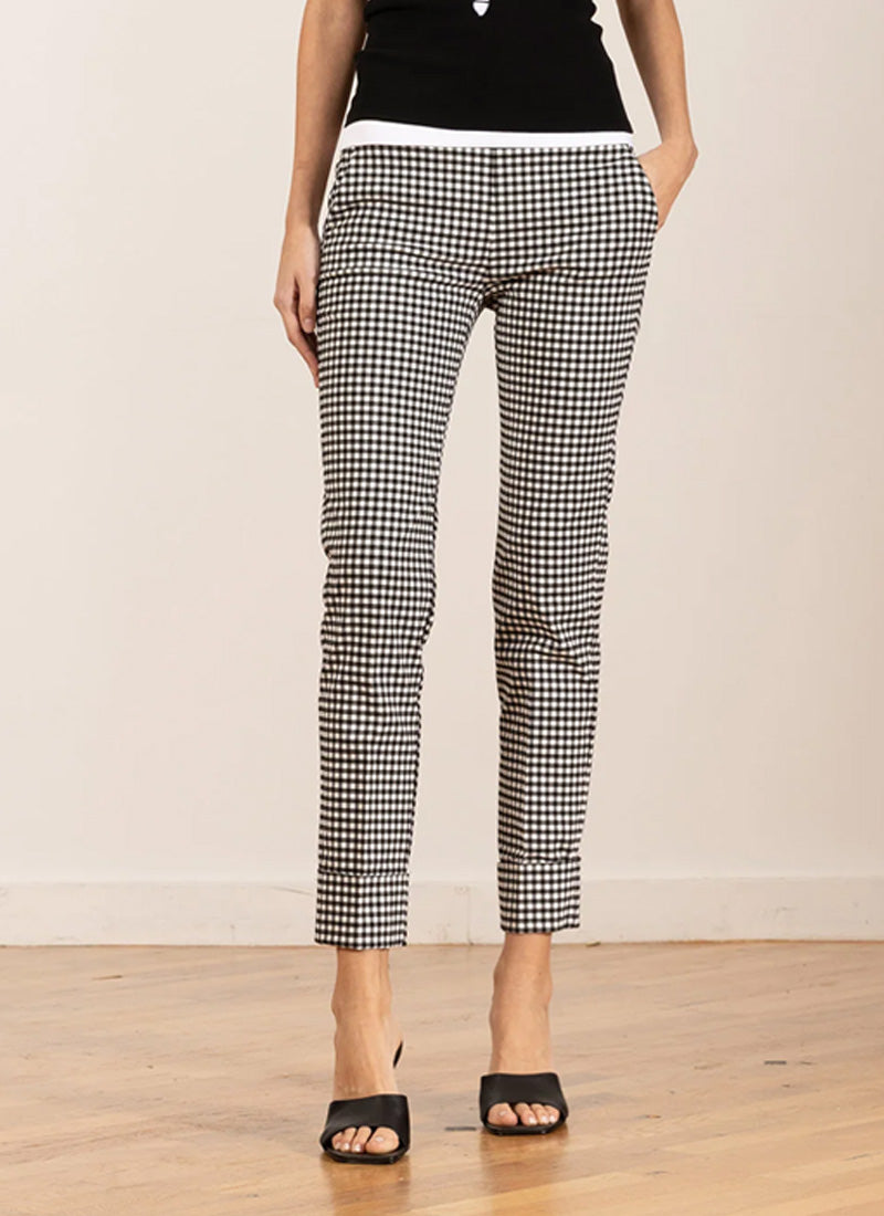 Avenue Montaigne Ben Slim Cuff Pants