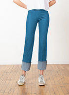 Avenue Montaigne Bonnie Straight Leg Jeans