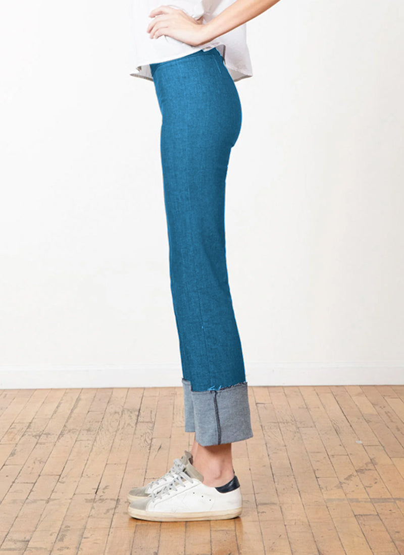 Avenue Montaigne Bonnie Straight Leg Jeans