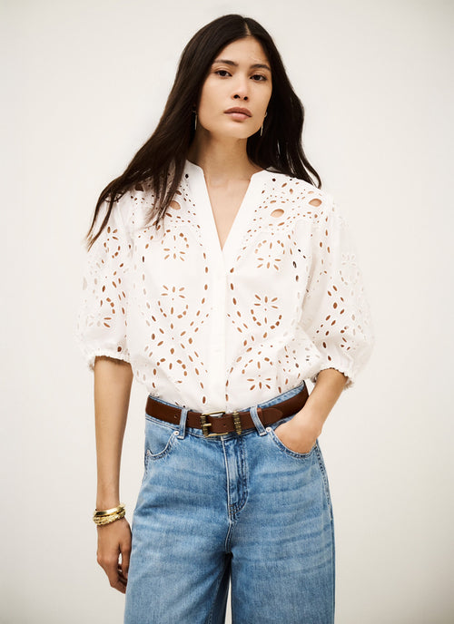 ba&sh Beatrice Blouse