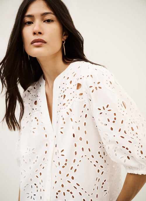ba&sh Beatrice Blouse