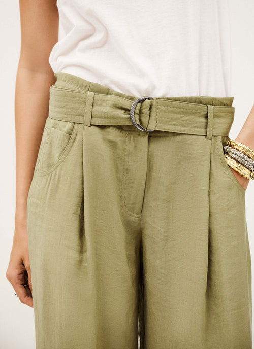 Dola Wide Leg Pants ba&sh at Andrews