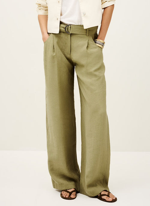 Dola Wide Leg Pants ba&sh at Andrews