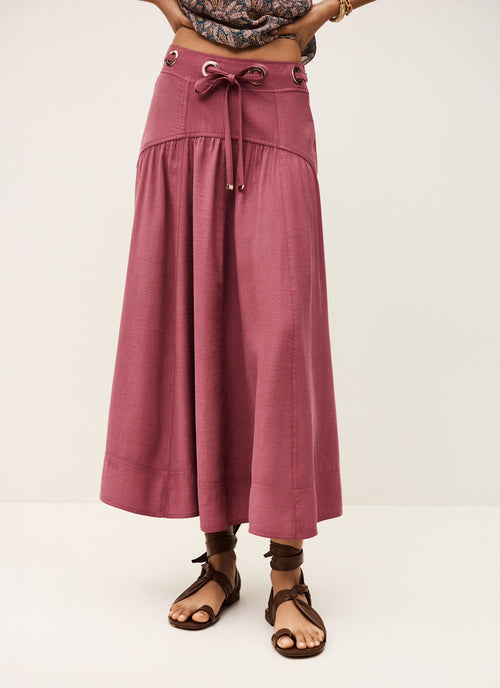 ba&sh Donia Maxi Skirt