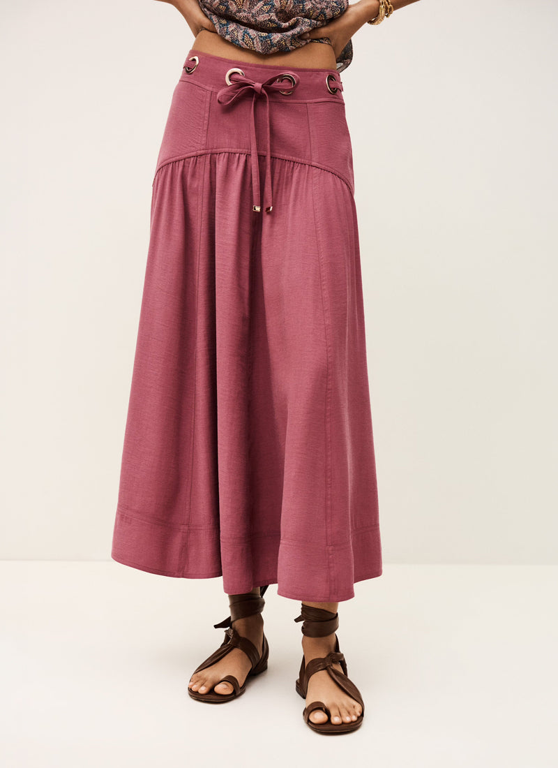 ba&sh Donia Maxi Skirt