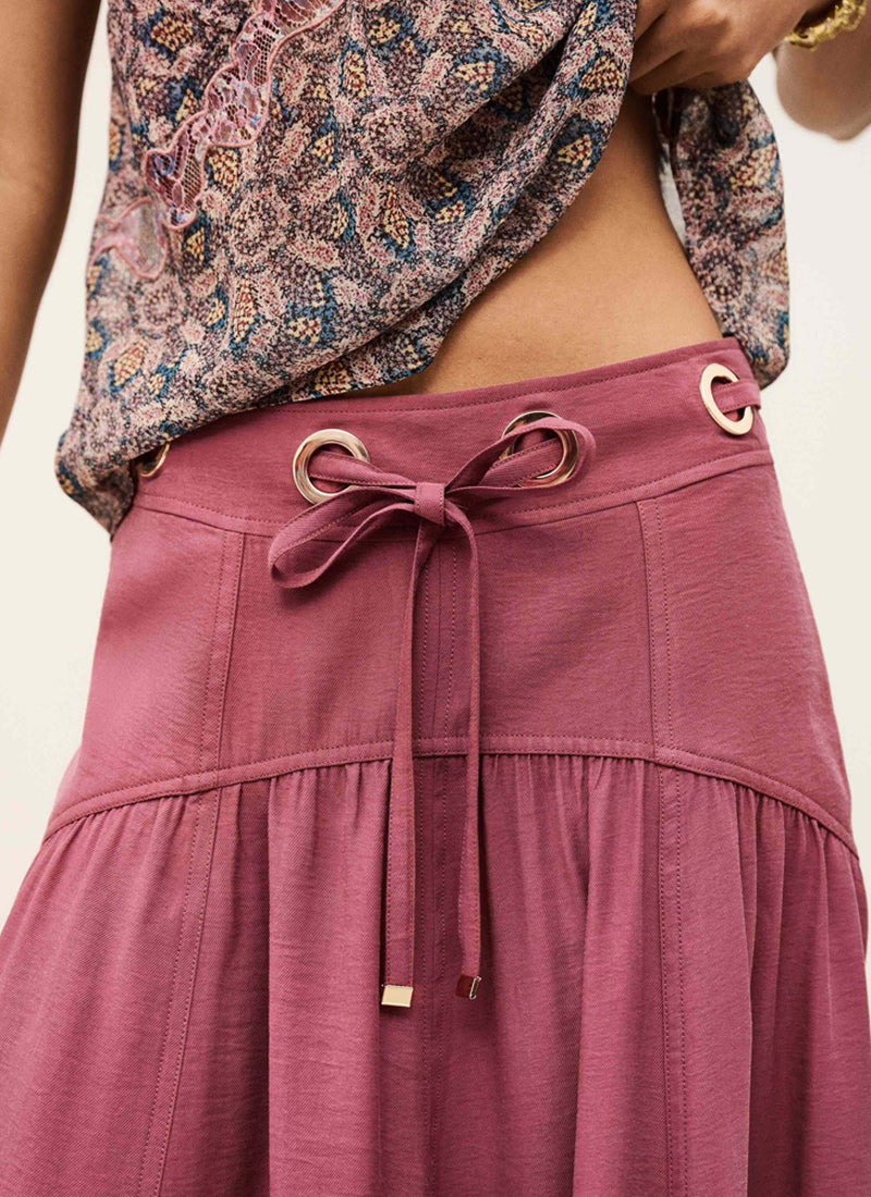 ba&sh Donia Maxi Skirt