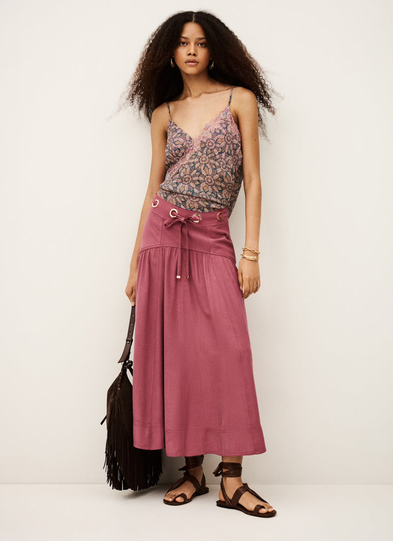 ba&sh Donia Maxi Skirt
