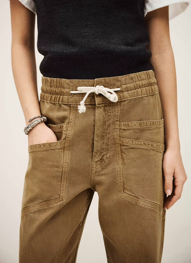 Fima Drawstring Pants