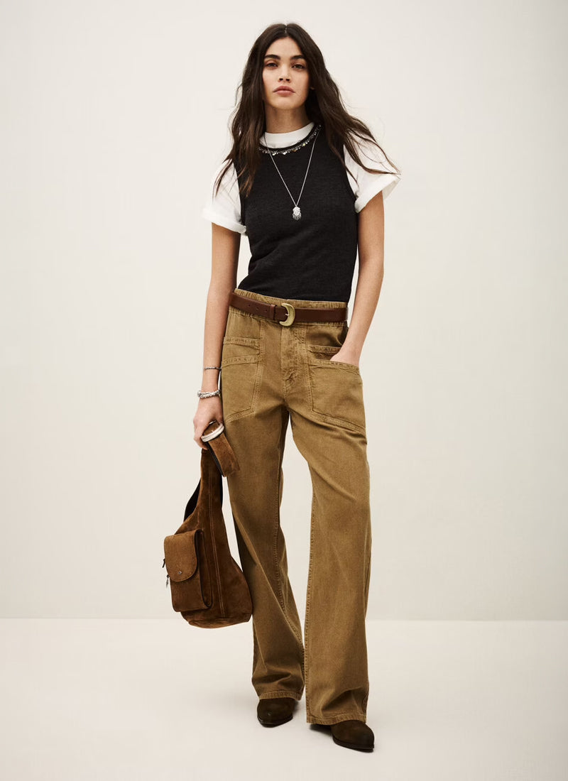 Fima Drawstring Pants