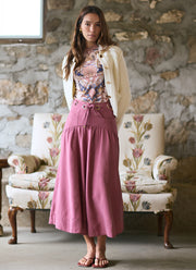 ba&sh Federica Cropped Cardigan