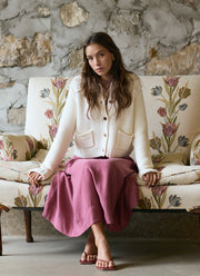 ba&sh Federica Cropped Cardigan
