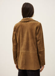 ba&sh Mario Suede Jacket