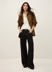 ba&sh Mario Suede Jacket
