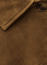 ba&sh Mario Suede Jacket