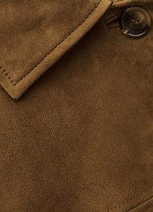 ba&sh Mario Suede Jacket