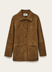 ba&sh Mario Suede Jacket