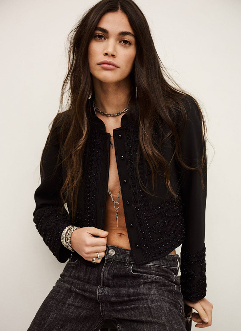 Tolosa Jacket by ba&sh at Andrews